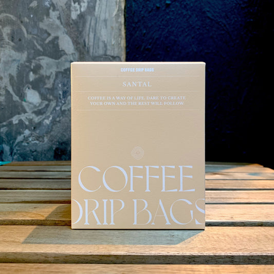 SINGLE ORIGIN - SANTAL (Drip Bags Box Set)